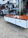 Sabon 4ft TV Console Mai Ƙofofi 3 - 2