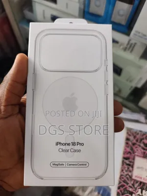Apple iPhone 18 Pro Clear Case MagSafe