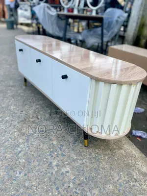 Quality Well-Structured 4ft TV Console with Panel