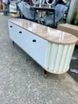 Quality Well-Structured 4ft TV Console with Panel - 1