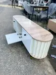 Quality Well-Structured 4ft TV Console with Panel - 2