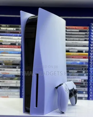 Used Sony PlayStation 5 Fat Disc Version with 1 Controller