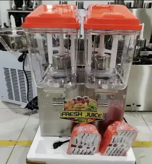 2-Chamber Juice Dispenser (3-Chamber Available)