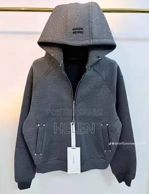 Hoodie Mai Inganci na Alatu na Louis Vuitton - Baƙi