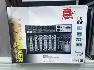 6-Channel Professional Audio Mixer