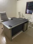 1.4m Table Plus Executive Office Chair - 1