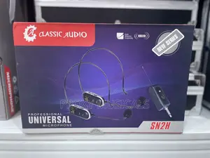 Classic Audio SN2H Malamin Kiɗa na Sama