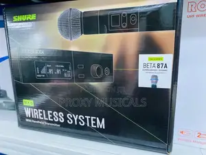 Shure SLX-D Dijital Neman Muryar Mara Igiyar Asali