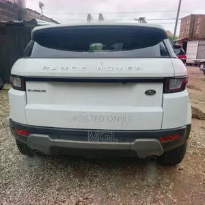 Land Rover Range Rover Evoque 2016 Fari
