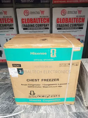 Hisense 198L Chest Freezer Silver (FC-270SH)