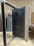 Quality Pivot Door - Black - 2