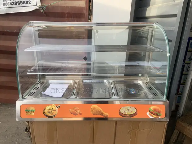 Quality Snack Warmer Display - Brand New - 1