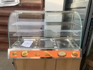 Quality Snack Warmer Display - Brand New