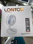 Brand New Lontor CTL-MF042-6 Table Fan - 1