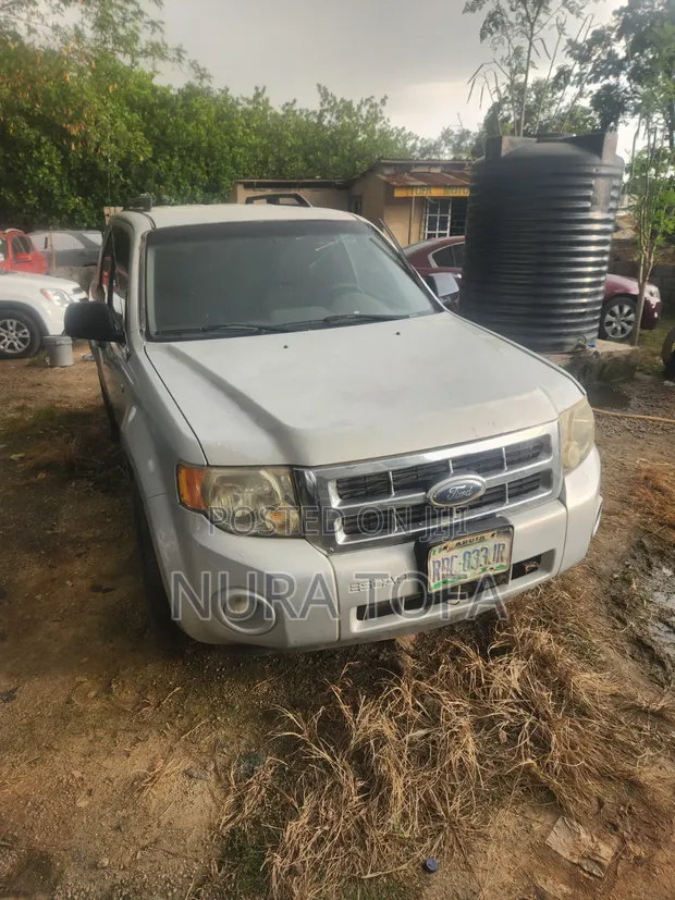 Ford Escape 2008 Silver - 1