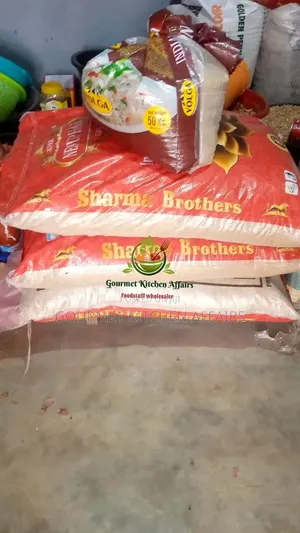 Quality White Rice (50kg Bag)