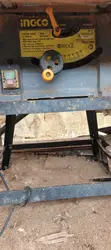 Ingco Table Saw & Thickness Planer Combo (Used) - 2