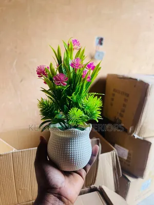 Wholesale & Retail Artificial Potted Flowers
