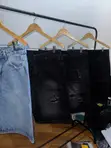 A&D Classic Black Baggy Jeans - Brand New - 1