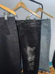 A&D Classic Black Baggy Jeans - Brand New - 2
