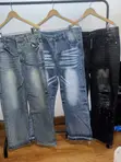 A&D Classic Black Baggy Jeans - Brand New - 3