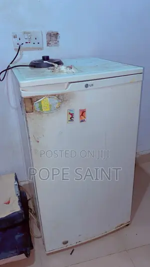 LG Single-Door Refrigerator - Working, Negotiable