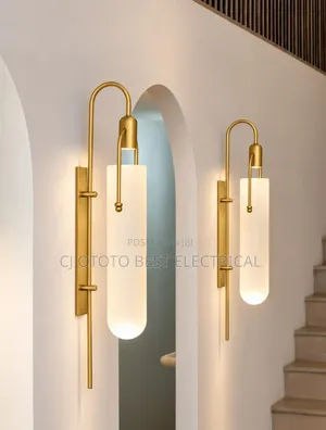 Luxury LED Glass Wall Bracket Light
