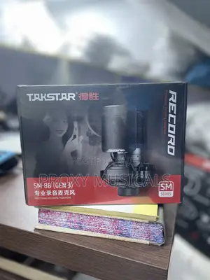 Takstar SM-8B (Gen 3) Mai Girman Gaske na Studio