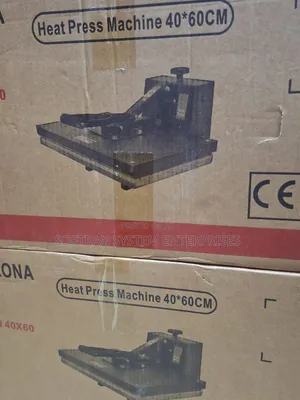 40x60cm Clamshell Heat Press Machine don Bugun T-Shirt