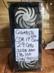 Gigabyte Desktop Computer - Intel Core i7, 32GB RAM, 1TB SSD, GTX 1660 - 1