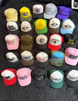High Quality Trucker Caps Available