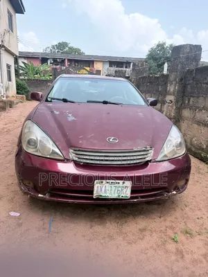 Lexus ES 2004 Burgundy