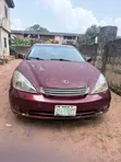 Lexus ES 2004 Burgundy - 1