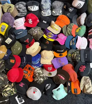 High Quality Fashion Caps - Brown