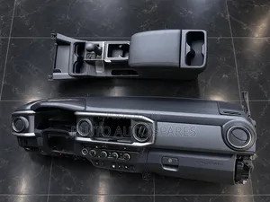 2022 Toyota Tacoma Dashboard, Console & Steering Wheel