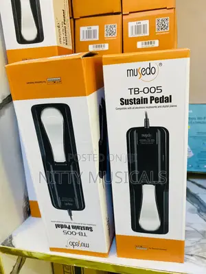 Musedo TB-005 Universal Keyboard Sustain Pedal