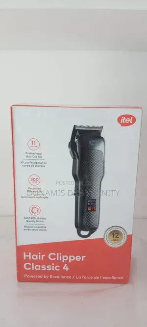 Hair Clipper Classic 4 - Professional Kit