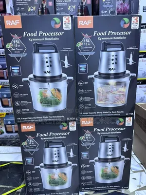 Raf Yam Pounder da Food Processor (15L)