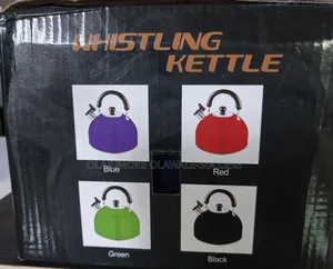 Brand New Stainless Steel Whistling Kettle