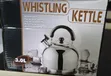 Brand New Stainless Steel Whistling Kettle - 2