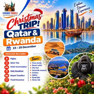 Christmas Trip to Qatar & Rwanda