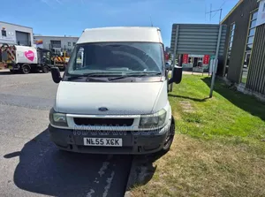Ford Transit Van 2005 - Amfani da UK