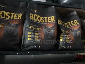 Abincin Kyanwa Na Booster Bushe & Canned