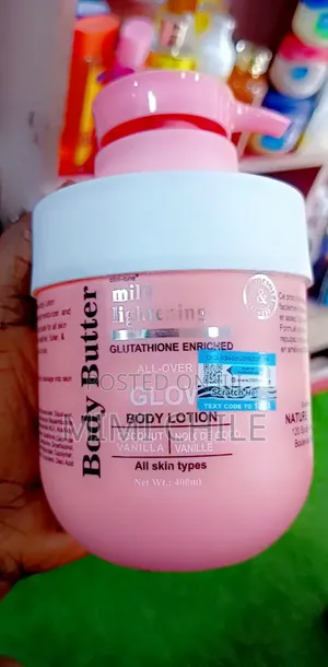 Fresh Glutathione Enriched Glow Body Lotion - Brand New