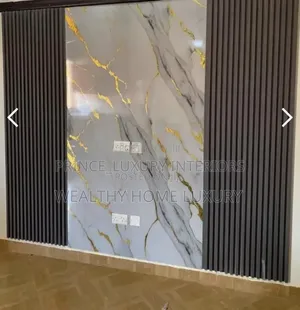 Premium WPC Fluted Panel for TV Walls & Decor (9.5ft)