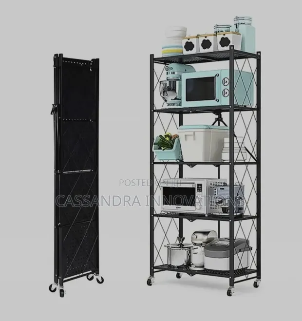 Sabon Kitchen Rack Farin & Baki - 1