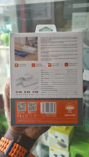 LDNIO SC1418 65W Desktop Extension Power Strip