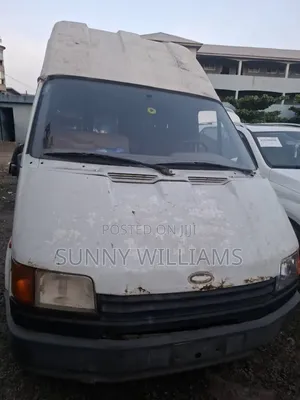 Ford Transit 1999 White