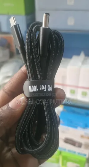 PD 100W 5.5x2.1mm 18.5-20V Power Adapter