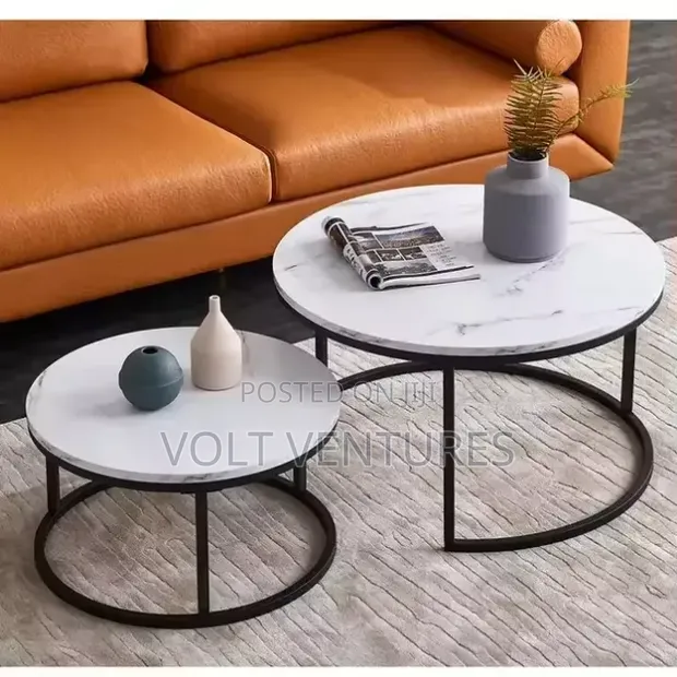 Home Interiors 2-in-1 Twin Table - Sabon Abu - 1